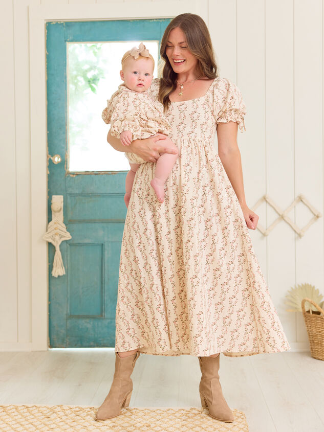 Mable Floral Bubble Detail 5 - TULLABEE