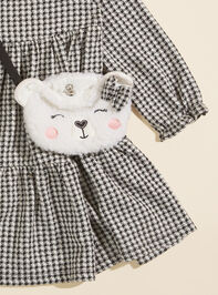 Teagan Gingham Dress and Purse Set Detail 3 - TULLABEE