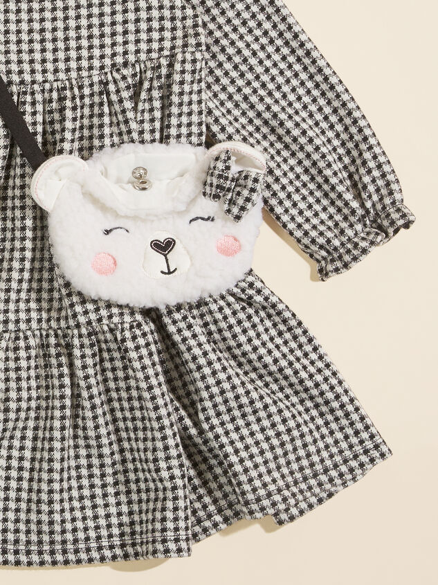Teagan Gingham Dress and Purse Set Detail 3 - TULLABEE