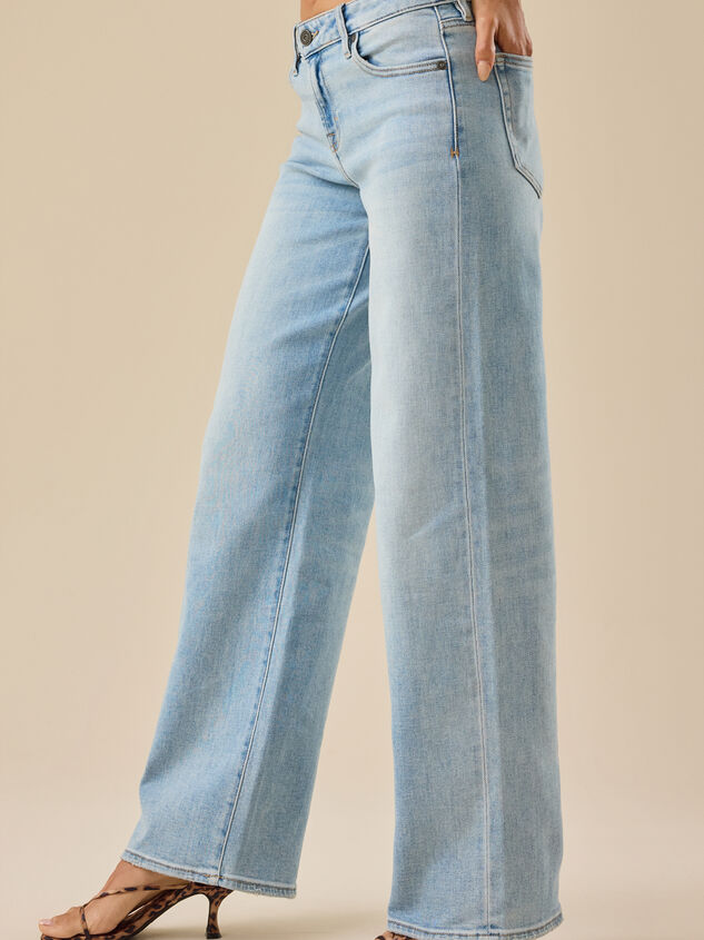 Solene Dad Jean Detail 4 - TULLABEE