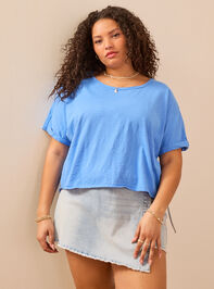 Michaela Boxy Tee - TULLABEE