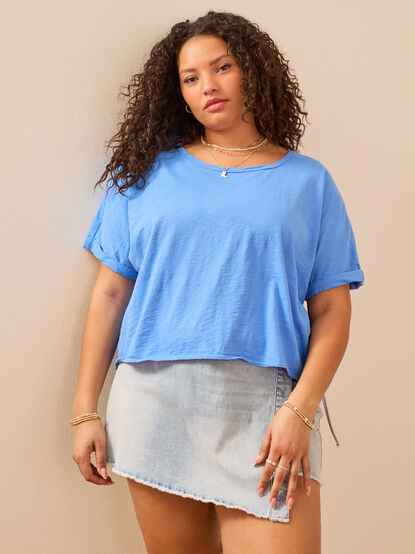 Michaela Boxy Tee - TULLABEE