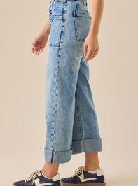 Kavi Utility Jeans Detail 4 - TULLABEE