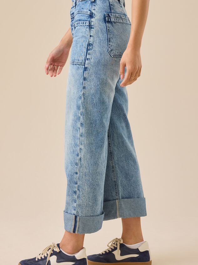Kavi Utility Jeans Detail 4 - TULLABEE