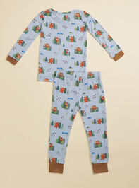 Big Foot Toddler Lounge Set Detail 2 - TULLABEE