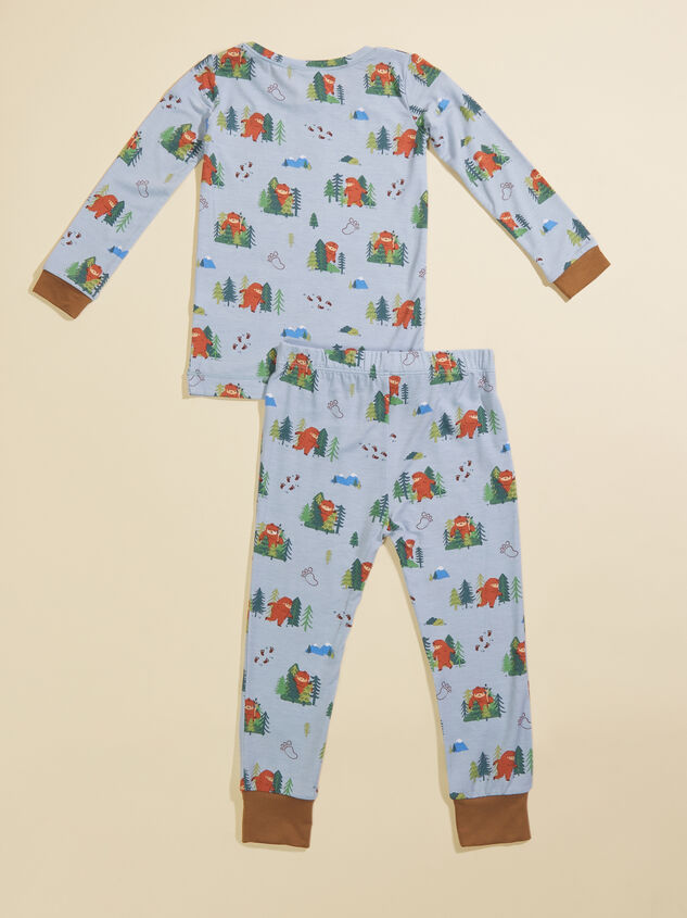 Big Foot Toddler Lounge Set Detail 2 - TULLABEE