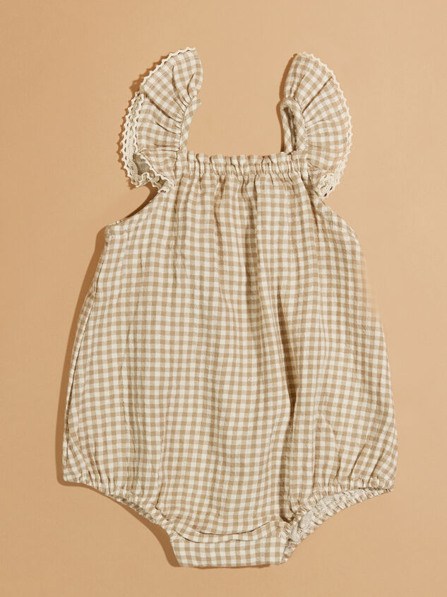 Bonnie Gingham Bubble by Quincy Mae - TULLABEE