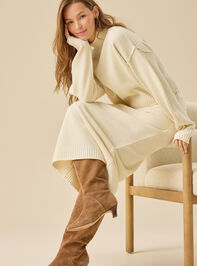 Shay Mock Neck Sweater - TULLABEE