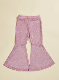 Ashley Glitter Flares Detail 3 - TULLABEE
