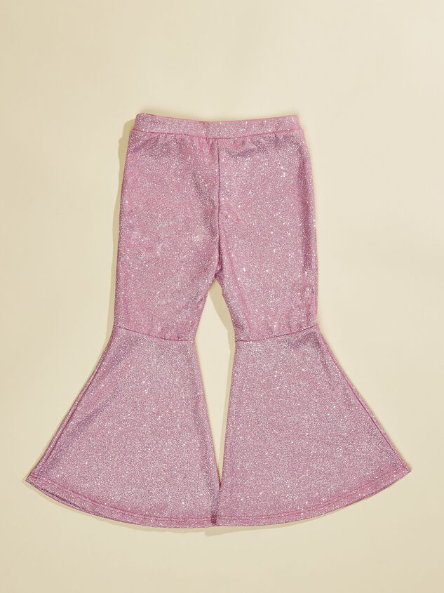 Ashley Glitter Flares Detail 3 - TULLABEE