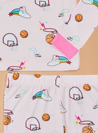 Blakely Basketball Set Detail 2 - TULLABEE