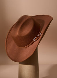 Madeline Western Belt Hat - TULLABEE