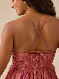 Juno Mini Dress Detail 6 - TULLABEE