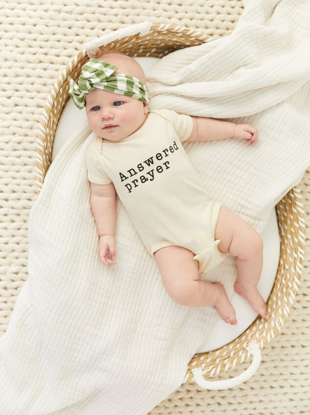 Answered Prayer Bodysuit - TULLABEE