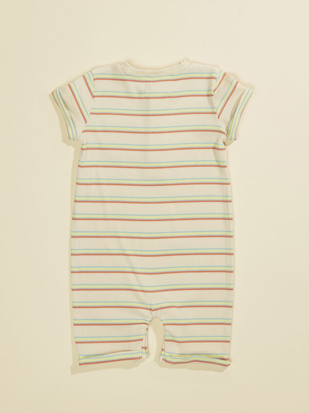 Tanner Striped Romper by Me + Henry Detail 2 - TULLABEE