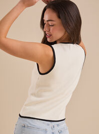Lily Button Up Top Detail 3 - TULLABEE