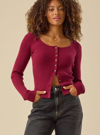 Merida Ribbed Cardigan - TULLABEE
