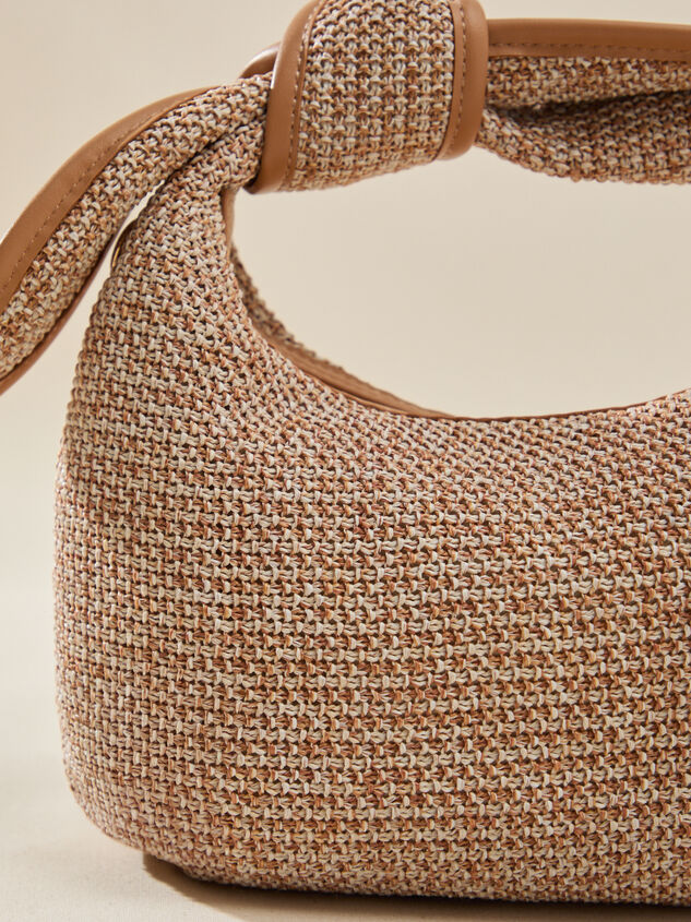 Woven Knot Shoulder Bag Detail 3 - TULLABEE