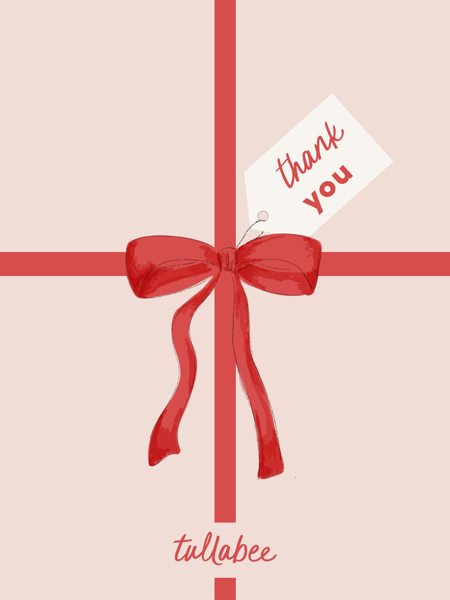 Thank You E-Gift Card - TULLABEE
