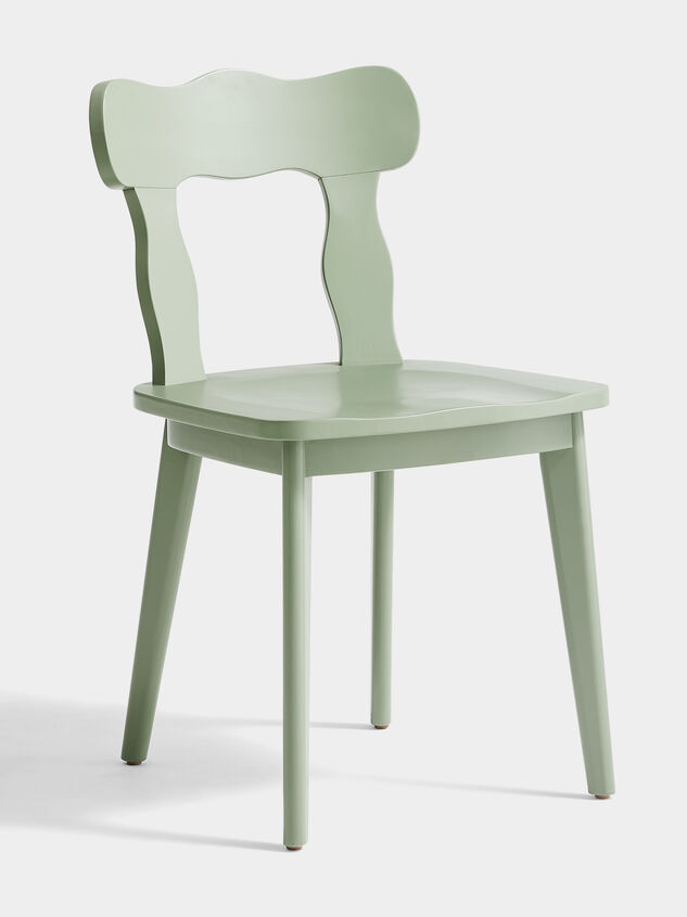 Louisa Dining Chair Detail 2 - TULLABEE
