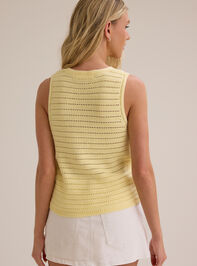 Eulalie Knit Top Detail 4 - TULLABEE