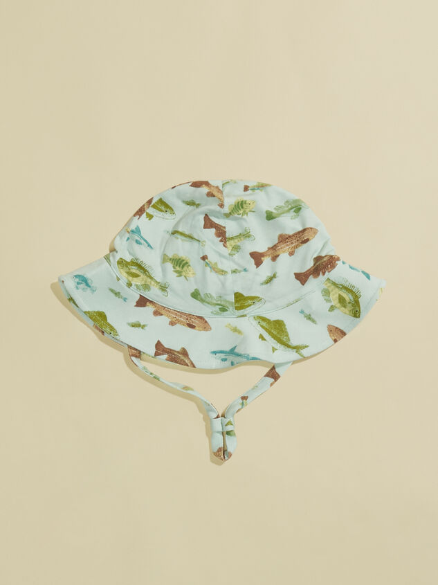 Fresh Fish Sunhat - TULLABEE