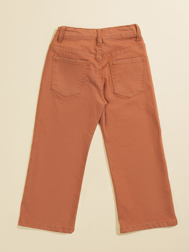 Ellery Wide Leg Pants by Vignette Detail 3 - TULLABEE