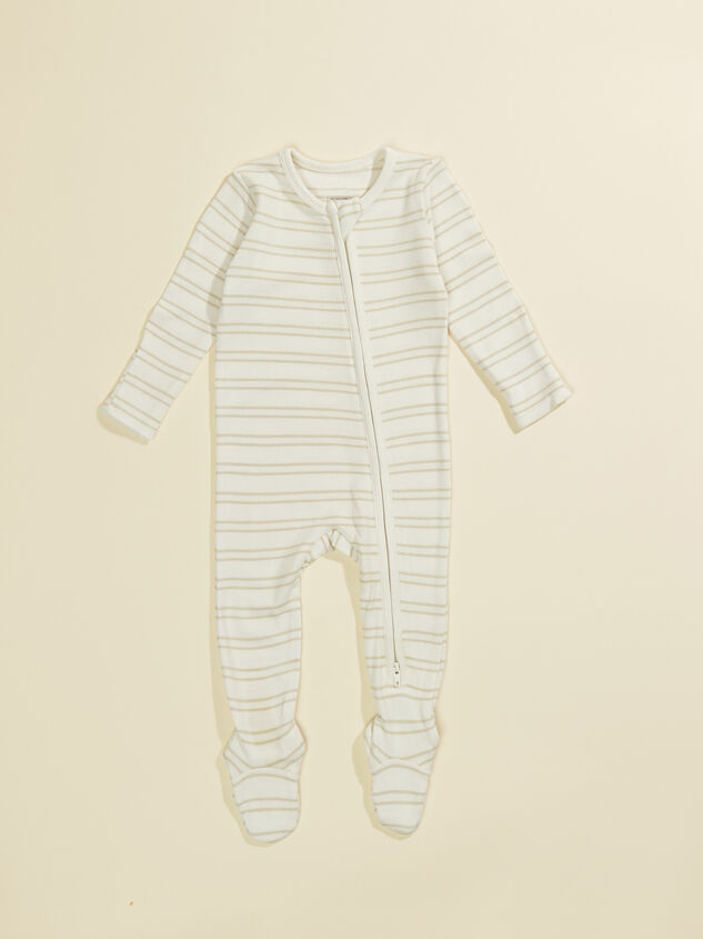 Demi Striped Footie - TULLABEE