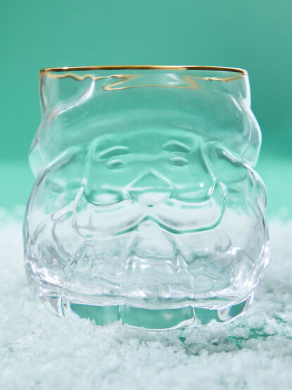 Santa Wine Glass - TULLABEE