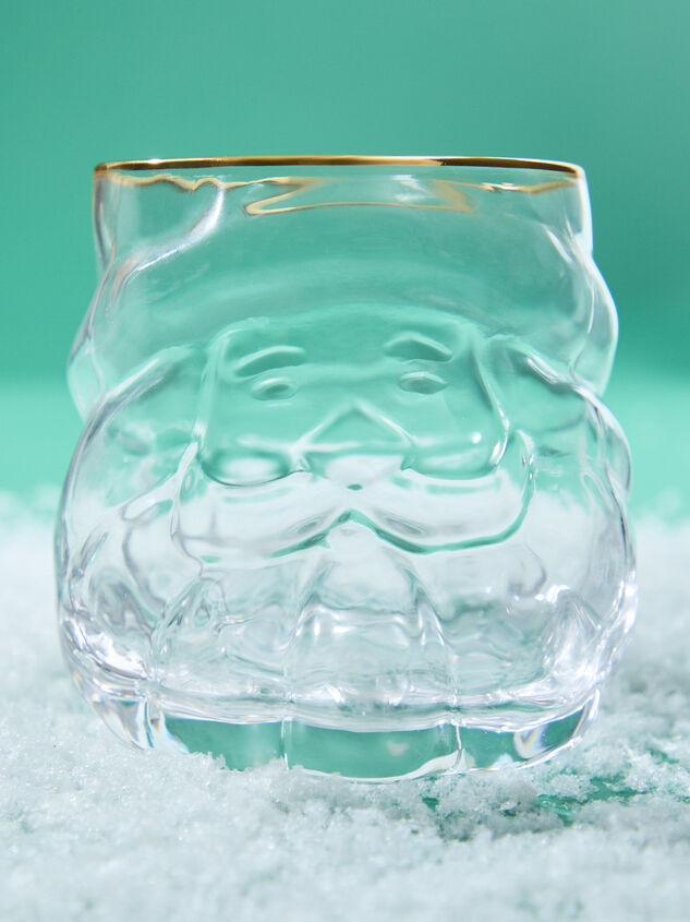 Santa Wine Glass Detail 2 - TULLABEE