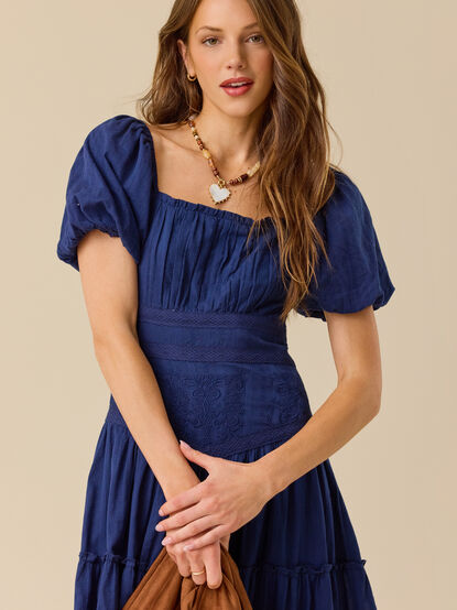 Talla Drop Waist Maxi Dress - TULLABEE