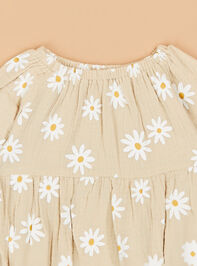 Daisy Gauze Bubble Detail 2 - TULLABEE