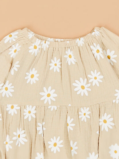 Daisy Gauze Bubble - TULLABEE