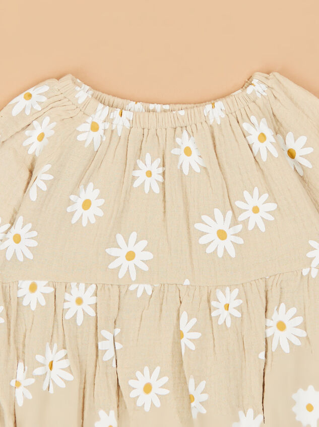 Daisy Gauze Bubble Detail 2 - TULLABEE