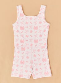 Bailey Bows Unitard - TULLABEE