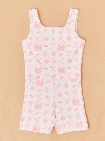 Bailey Bows Unitard - TULLABEE