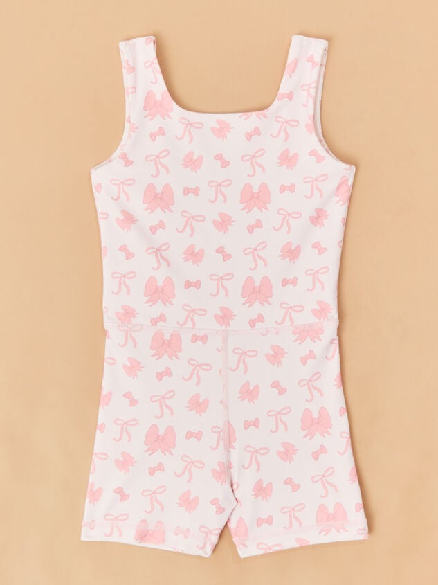 Bailey Bows Unitard - TULLABEE