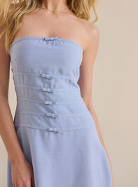 Lilianna Maxi Dress Detail 2 - TULLABEE