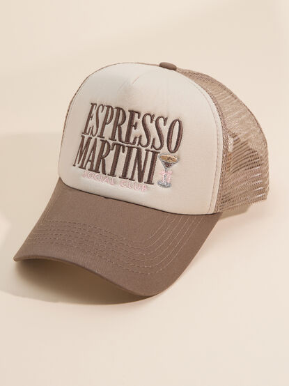 Espresso Martini Trucker Hat - TULLABEE