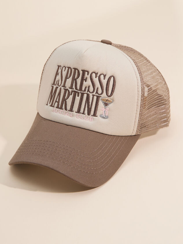 Espresso Martini Trucker Hat - TULLABEE