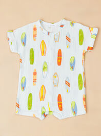 Lucas Vintage Surfboard Shortall - TULLABEE