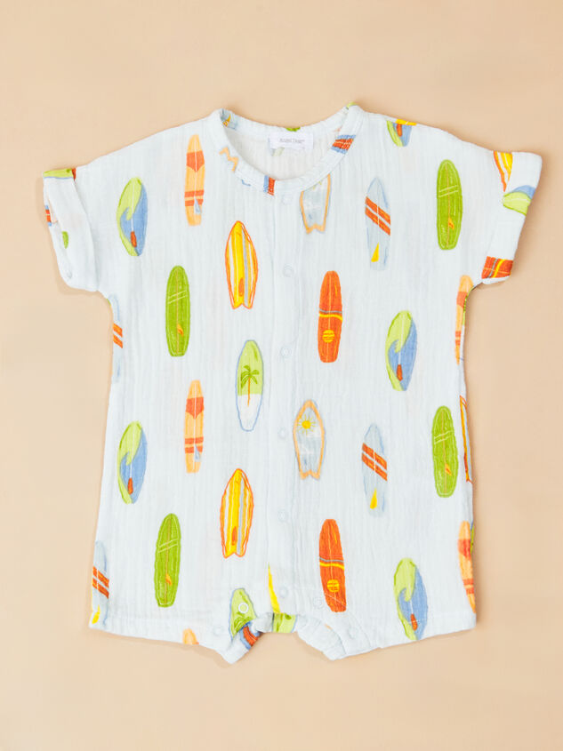 Lucas Vintage Surfboard Shortall - TULLABEE