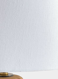 Iris Terracotta Table Lamp Detail 5 - TULLABEE