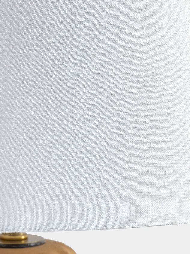 Iris Terracotta Table Lamp Detail 5 - TULLABEE