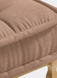 Kaia Upholstered Coffee Table/Ottoman Detail 5 - TULLABEE