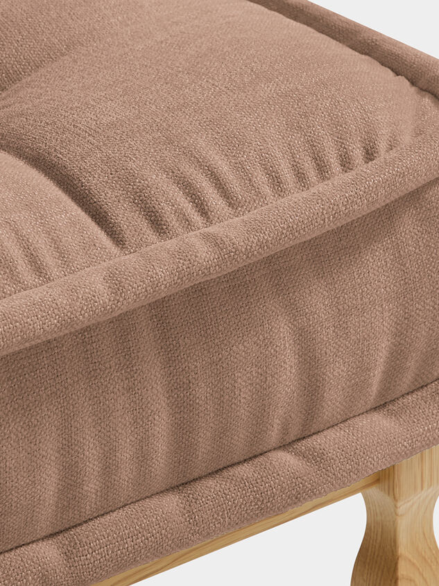 Kaia Upholstered Coffee Table/Ottoman Detail 5 - TULLABEE