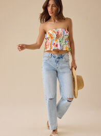 Aiden High Rise Jeans - TULLABEE