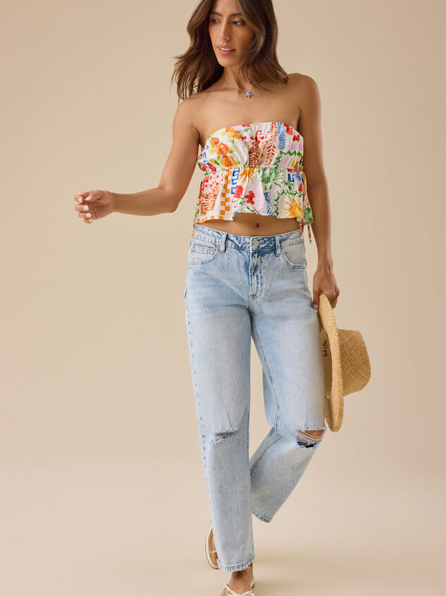 Aiden High Rise Jeans - TULLABEE