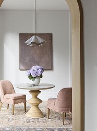 Ali Upholstered Dining Chair Detail 2 - TULLABEE