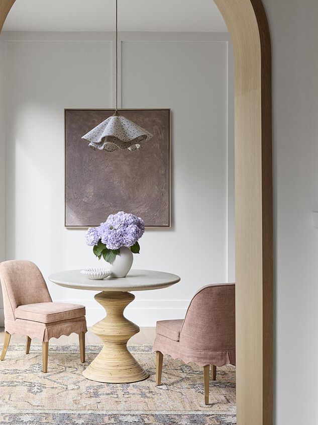 Ali Upholstered Dining Chair Detail 2 - TULLABEE